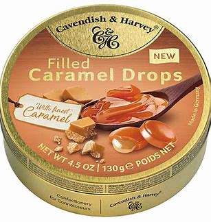 Cavendish & Harvey Caramel Filled Drops